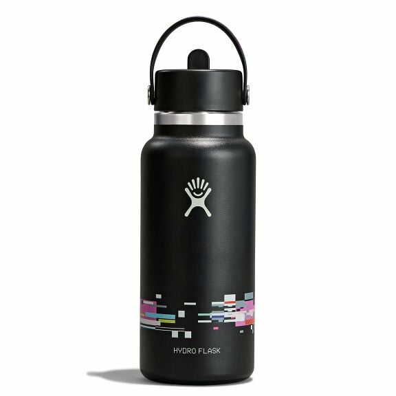 32-oz-wide-mouth-with-flex-straw-cap-e4 le26-w32-1007-32-oz-wide-flex-straw-cap-glitch-black-straight.jpg