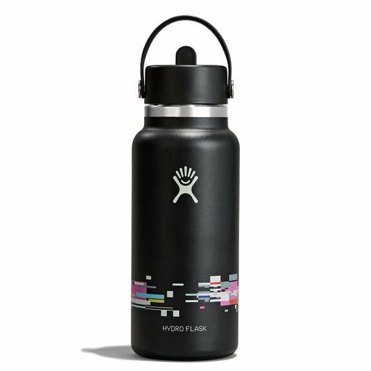32-oz-wide-mouth-with-flex-straw-cap-e4 le26-w32-1007-32-oz-wide-flex-straw-cap-glitch-black-straight.jpg
