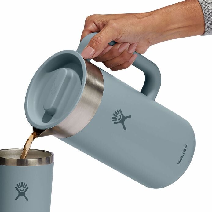 51-oz-insulated-pitcher-g6 okp51043-insulated-pitcher-shale-gray-pour.jpg