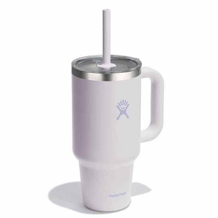 32-oz-travel-tumbler-a1 tt32pscc145-32-oz-travel-tumbler-clear-lid-cloud-pink-angled.jpg