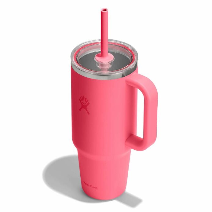 40-oz-travel-tumbler-n4 tt40pscc668-40-oz-travel-tumbler-clear-lid-popstar-pink-angledhigh.jpg