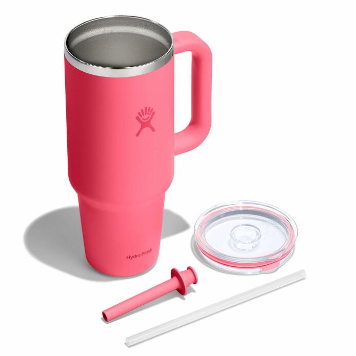 40-oz-travel-tumbler-n4 tt40pscc668-40-oz-travel-tumbler-clear-lid-popstar-pink-exploded.jpg